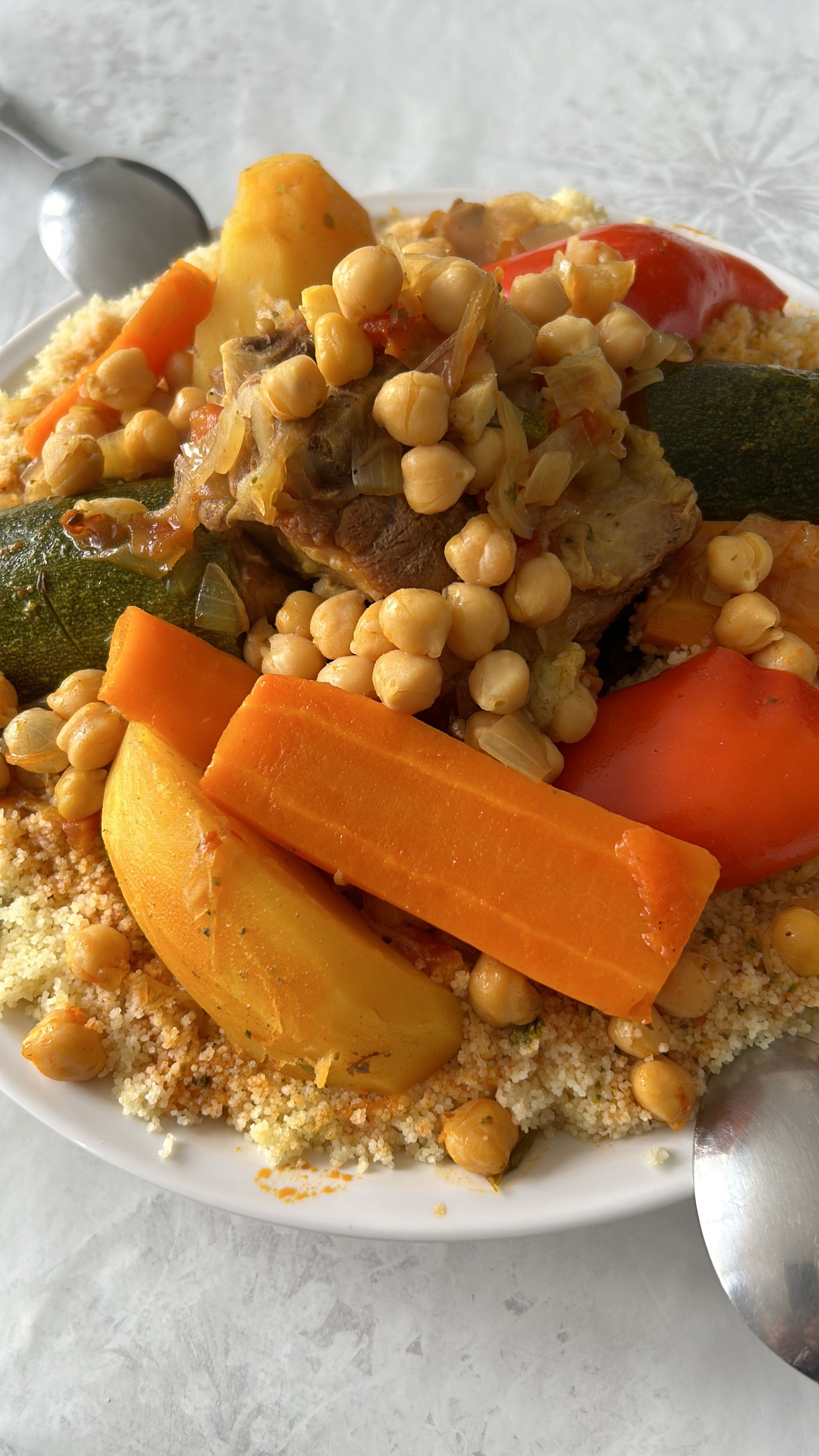 Couscous marocain